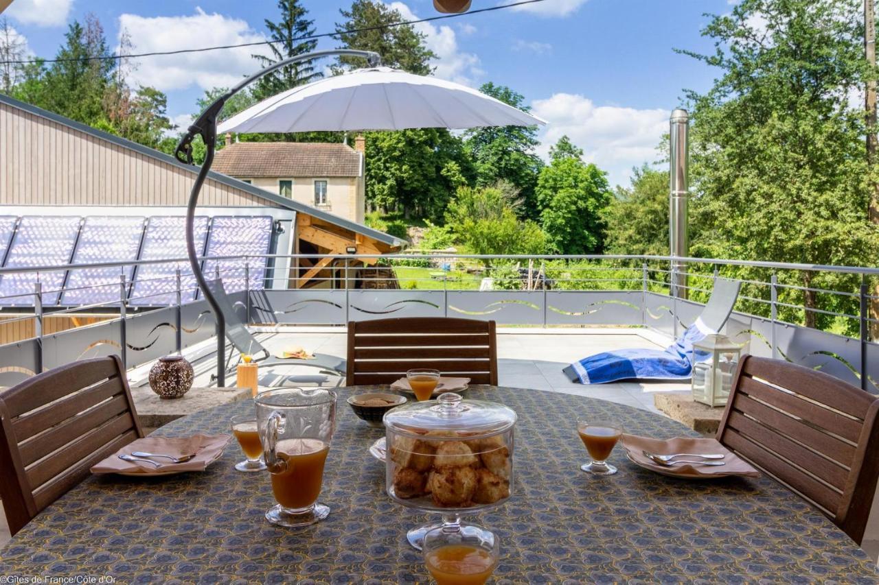 Chez Sophie Et Benoit Bed & Breakfast La Bussière-sur-Ouche Exterior foto