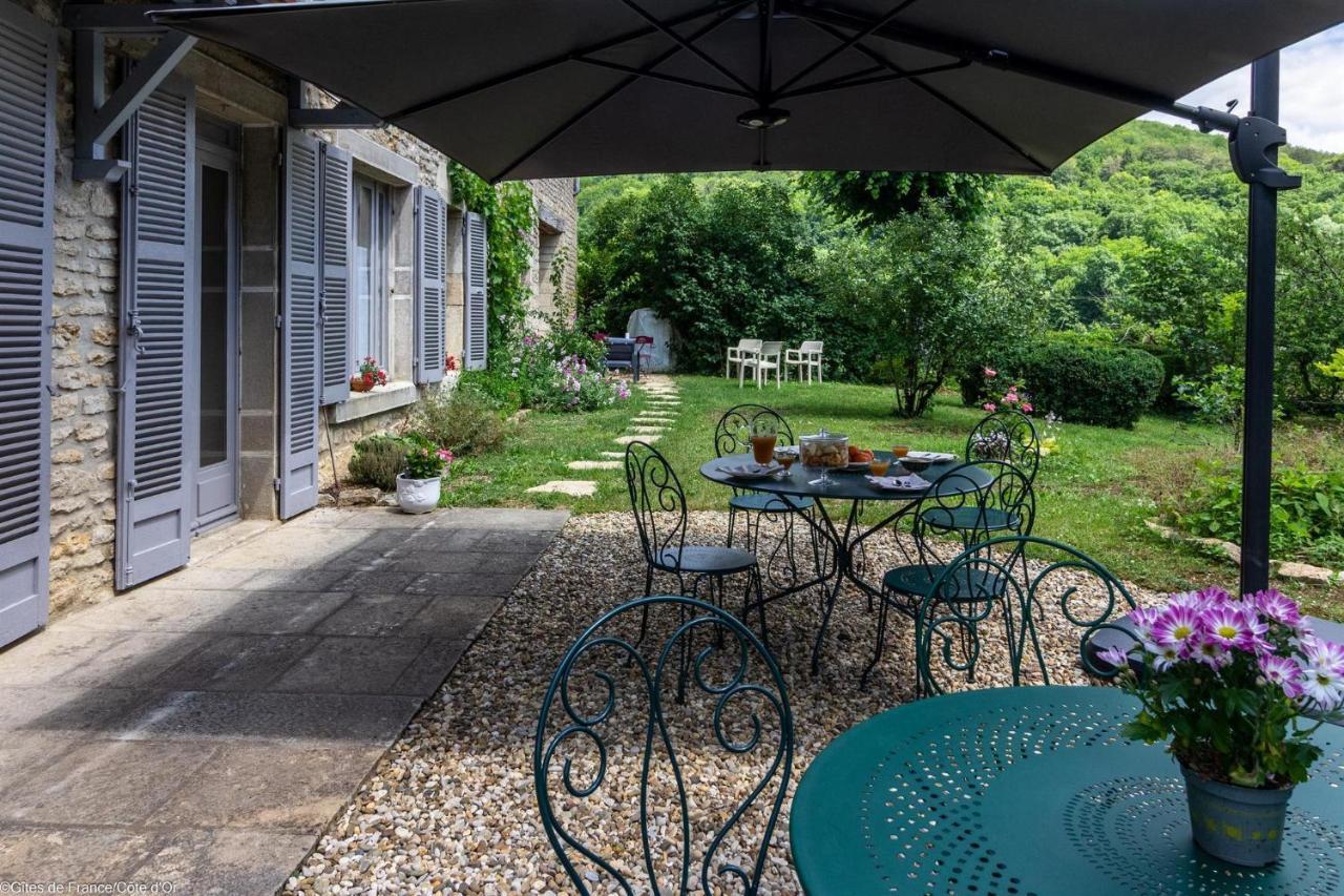 Chez Sophie Et Benoit Bed & Breakfast La Bussière-sur-Ouche Exterior foto